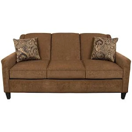 Contemporary Upholstered Stationary Sofa
